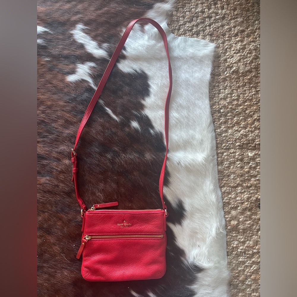 Kate spade leather satchel bag